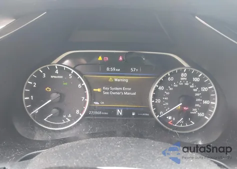 2016 Nissan Murano S z USA, uszkodzony, nr VIN 5N1AZ2MGXGN149750